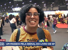 Bienal do Livro de SP começa com 3,5 milhões de livros