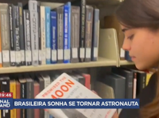 Jovem sonha se tornar primeira astronauta brasileira