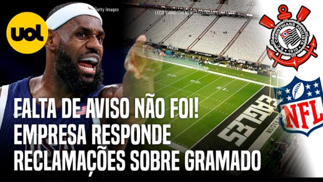 LEBRON RECLAMOU! TIMES DA NFL IGNORARAM DICA PARA EVITAR QUEDAS NO GRAMADO DA ARENA, DIZ EMPRESA