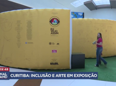 Inclusão em exposição para crianças com Síndrome de Down