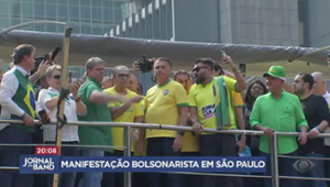 Manifestação em SP tem como alvo Alexandre de Moraes