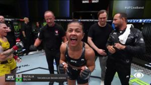 UFC Vegas 97: Natalia Silva vence Jéssica "Bate Estaca" e segue invicta