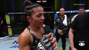 UFC Vegas 97: Natalia Silva se emociona ao falar da irmã que faleceu