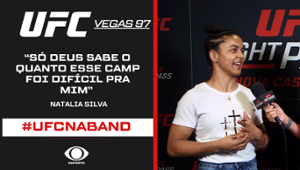 UFC Vegas 97: Natalia Silva exalta mentalidade para vencer Jéssica Andrade