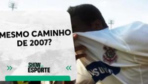 Corinthians está no mesmo caminho de 2007, ano do rebaixamento?