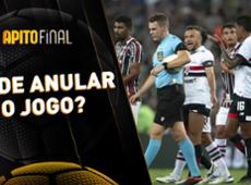 São Paulo pode pedir anulação da partida contra Fluminense? Sálvio explica