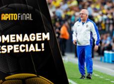 No Apito Final Dorival Jr. recebe homenagens de amigos e família