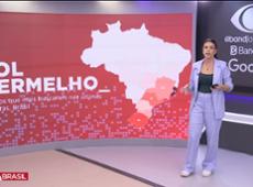 Sol vermelho? Entenda o que seca e poluição têm a ver com isso