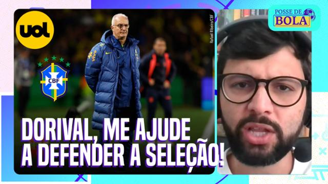 DORIVAL PRECISA ARRUMAR ALGUM JEITO DE O BRASIL JOGAR! ESTÁ MUITO CHATO, CRITICA DANILO LAVIERI