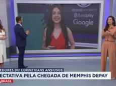 Depay é seis vezes mais buscado que Carillo no Google