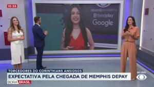 Depay é seis vezes mais buscado que Carillo no Google