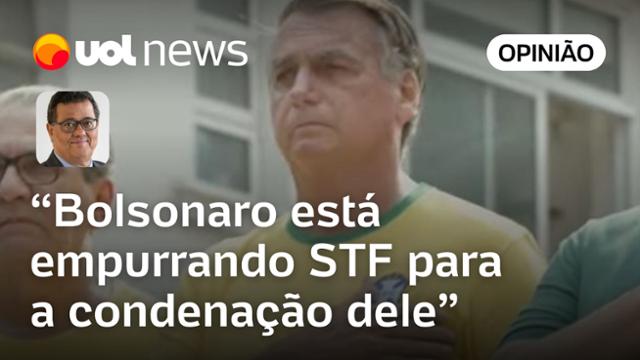 Tales: Bolsonaro sabe que está frito e empurra STF para condenação dele mesmo