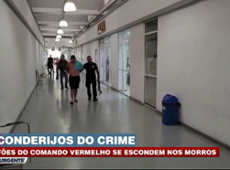 Chefões do Comando Vermelho escondidos nos morros cariocas