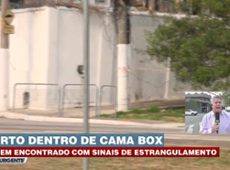 Homem é encontrado morto dentro de cama-box