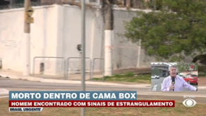 Homem é encontrado morto dentro de cama-box