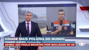 Porta-voz da Defesa Civil explica medidas em meio aos incêndios no Brasil