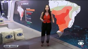 Sala Digital mostra estados com ar mais seco que o Saara