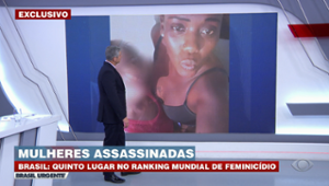 ESPECIAL: Brasil é quinto em ranking mundial de feminicídio