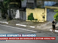 Você conhece a 'Sirene espanta bandido' ?