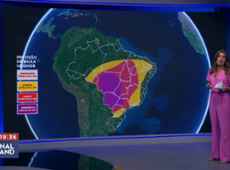 Previsão do tempo: alerta para queimadas atinge quase todo o Brasil