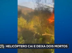 Queda de helicóptero em Pernambuco