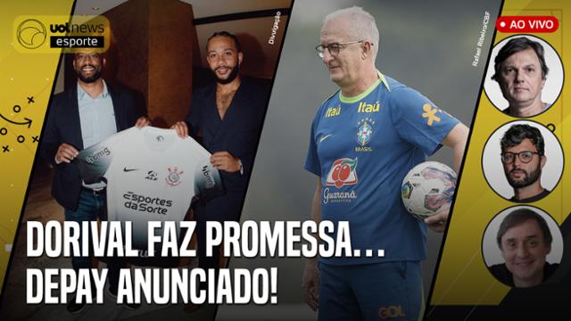 Mauro Cezar: Dorival faz promessa ousada na Seleção Brasileira! Corinthians mais europeu?