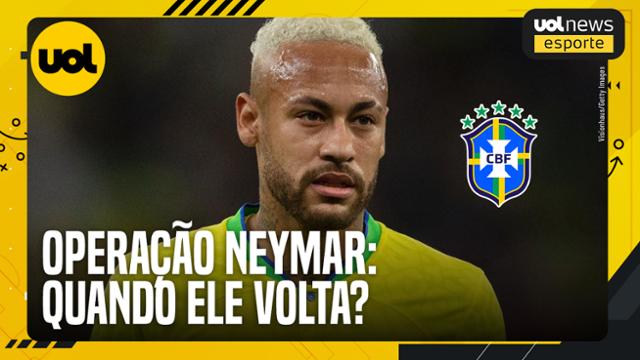 CBF PROGRAMA VIAGEM PARA VER NEYMAR E DEFINE PLANO DE VOLTA DO ATACANTE: É A HORA CERTA?