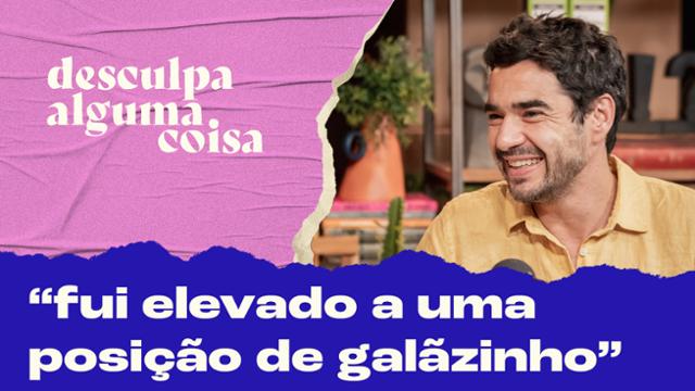 Caio Blat fala sobre machismo e relacionamentos: ?Aprendi muito com as minhas mulheres?