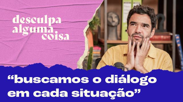  Caio Blat conta de casamento com a atriz Luisa Arraes: ?Não temos uma relação aberta?