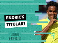 Debate Jogo Aberto: Endrick merece ser titular pela Seleção Brasileira?