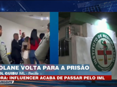 Deolane Bezerra é levada para presídio a 300km de Recife