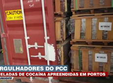 Conheça os mergulhadores do PCC