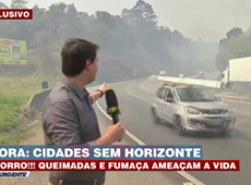 SP em chamas: como interior está enfrentando os incêndios