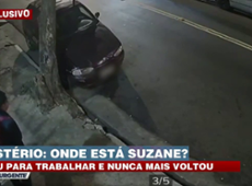 Mulher sai para trabalhar e desaparece