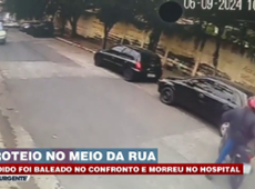 Policial reage a assalto e mata bandido com 11 tiros