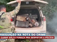 PCC: bandidos usam fumasse para escapar da PRF