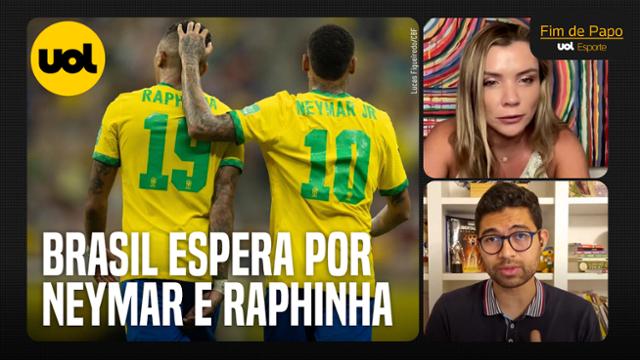 NEYMAR E RAPHINHA: BRASIL PREPARA NOVA MUDANÇA NO ATAQUE, INFORMA MARÍLIA RUIZ