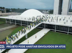 Projeto deve anistiar envolvidos no atos de 8 de janeiro