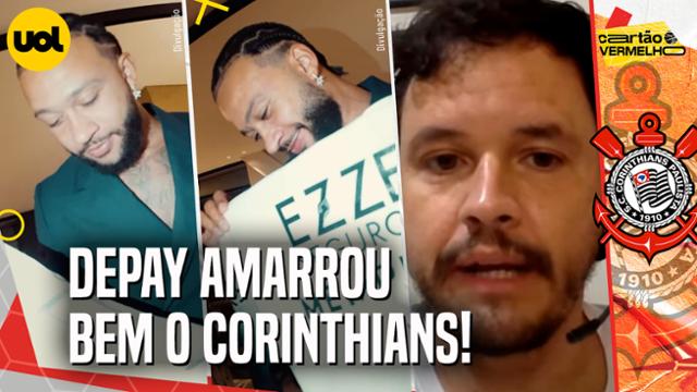 CORINTHIANS VAI SE COMPLICAR SE DEIXAR DE PAGAR ALGUMA COISA AO DEPAY! SAIBA OS DETALHES DO CONTRATO