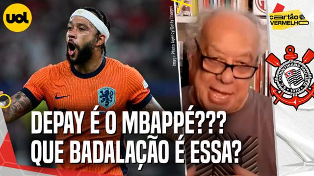 CORINTHIANS CONTRATOU O MBAPPÉ? POR QUE ESSE CARTAZ TODO PARA O MEMPHIS DEPAY?, DISPARA TRAJANO