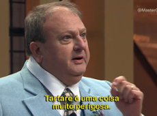 Fogaça chama prato de "vergonhoso" e Jacquin se recusa a prová-lo