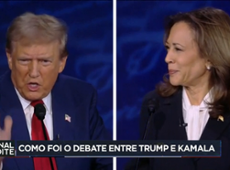 Veja como foi o debate entre Donald Trump e Kamala Harris