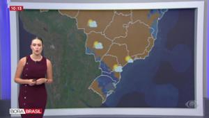 'Chuva preta' pode cair no Sul do Brasil nesta semana