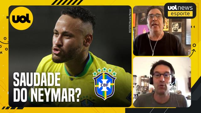 CASAGRANDE REBATE ARNALDO SOBRE A FALTA DE NEYMAR NA SELEÇÃO: RUIM COM ELE, PIOR SEM ELE?!