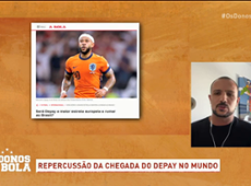 Neymar e cozinheira brasileira influenciaram ida de Depay ao Corinthians