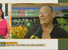 Veja os alimentos que podem ficar dentro ou fora da geladeira