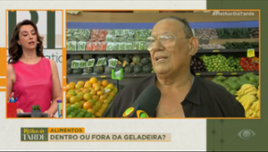 Veja os alimentos que podem ficar dentro ou fora da geladeira