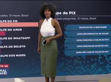 Sala Digital traz dados e interesse de buscas sobre golpes no Brasil