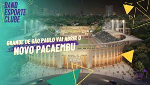 Pacaembu planeja volta em 2024 com clube grande paulista na reabertura