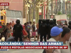 Conheça o 'Senhor das Armas' da Cracolândia